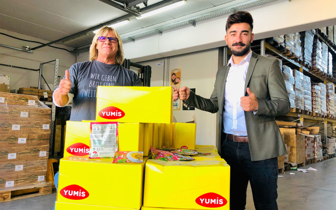 Donacija socijalnim tržnicama organizacije Samariterbund