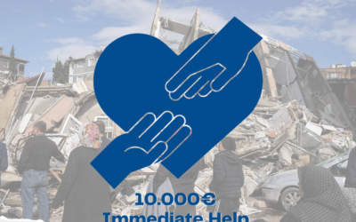 We are helping the victims of the devastating earthquake in Turkey and Syria